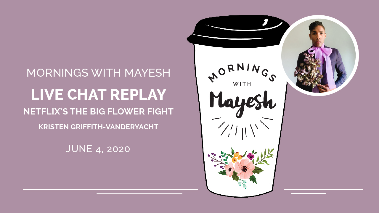 Mornings with Mayesh: Kristen Griffith VanderYacht