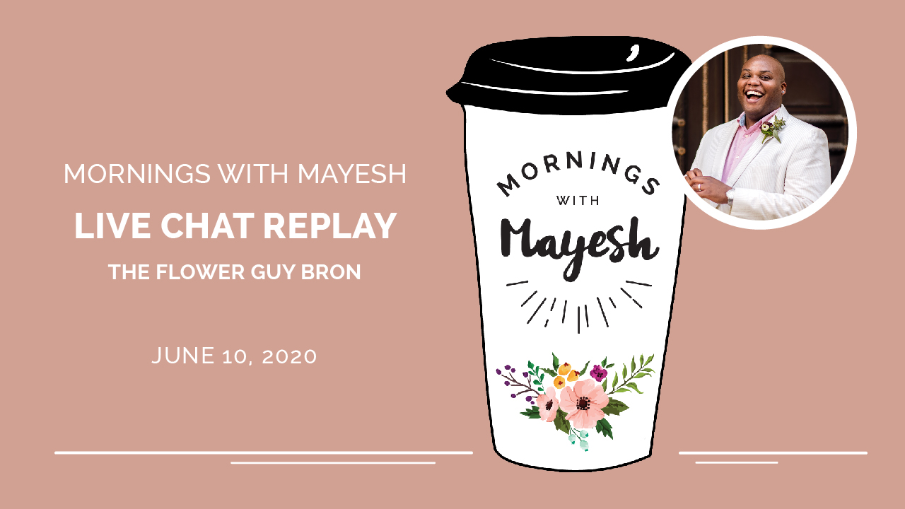 Mornings with Mayesh: Unity Through Community