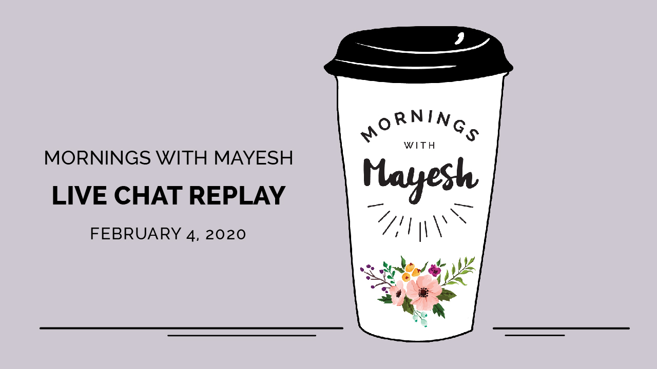 Mornings with Mayesh: Susan Mcleary