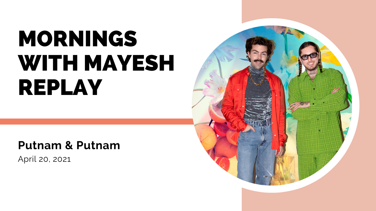 Mornings with Mayesh: Putnam & Putnam on Flower Color Theory