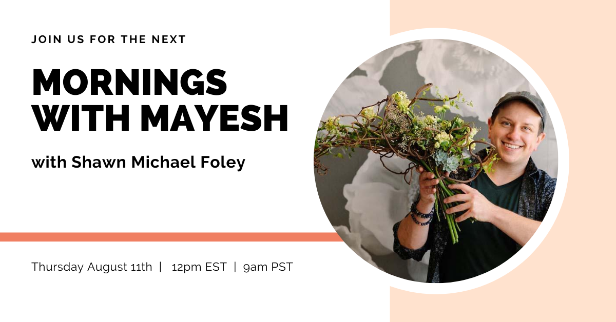 Mornings with Mayesh: Shawn Michael Foley