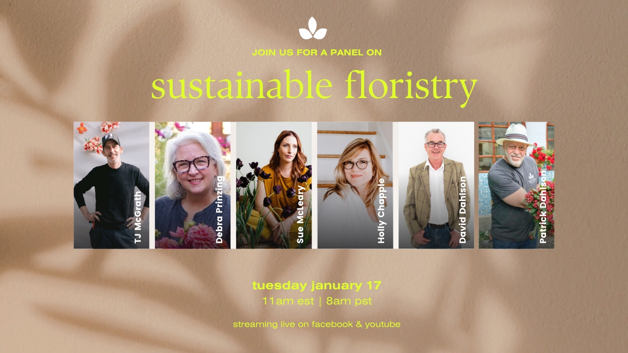 Mornings with Mayesh: Sustainable Floristry Panel Discussion