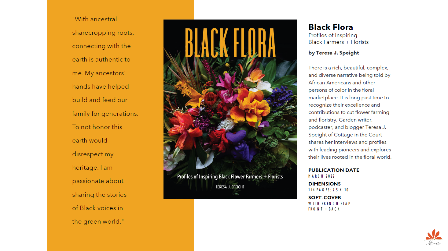 Black Flora book