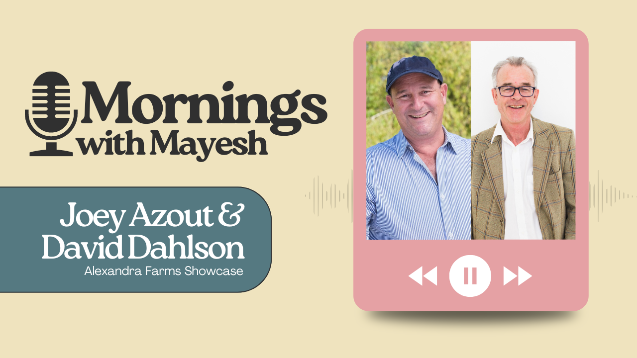 Mornings with Mayesh: Alexandra Farms Showcase & Promo